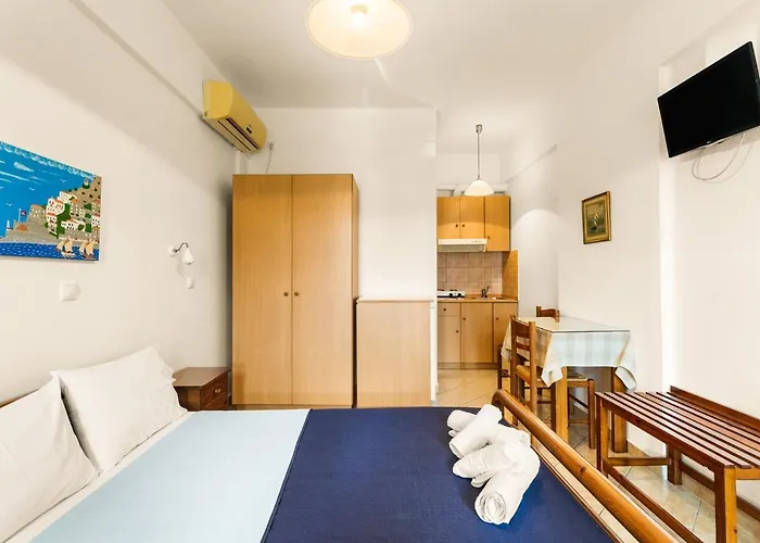 Vrahos - O βραχοσ Casa de hóspedes Agios Nikolaos (Mani)