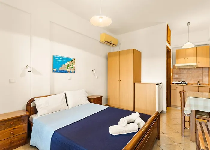 Casa de hóspedes Vrahos - O βραχοσ