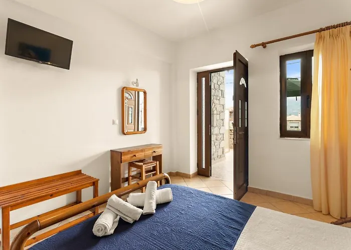 Casa de hóspedes Vrahos - O βραχοσ