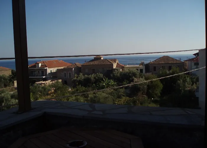 Casa de hóspedes Vrahos - O βραχοσ